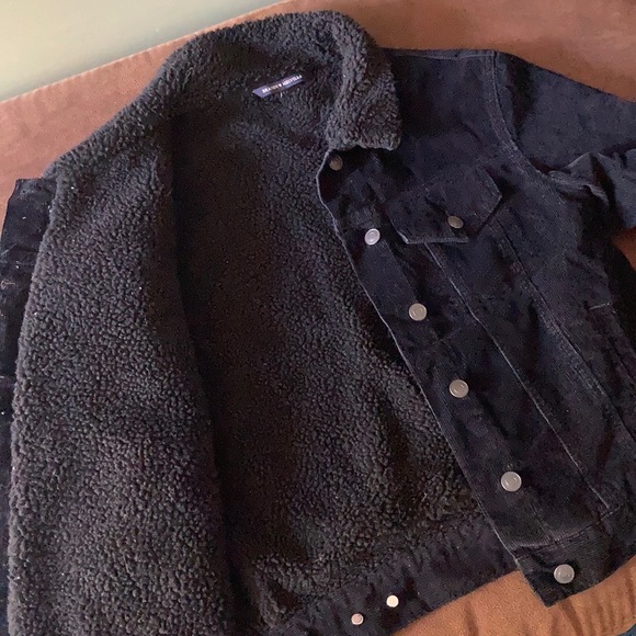 Brandy Melville Katie Corduroy Jacket 